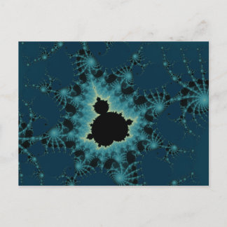 Carte Postale Mandelbrot