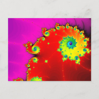 Carte postale Mandelbrot Art