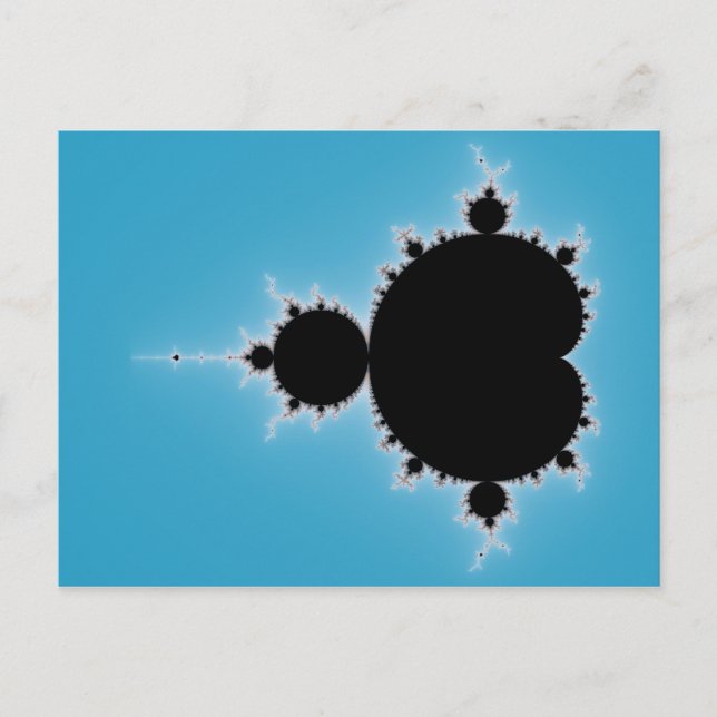 Carte Postale Mandelbrot Set 05 - Fractal (Devant)