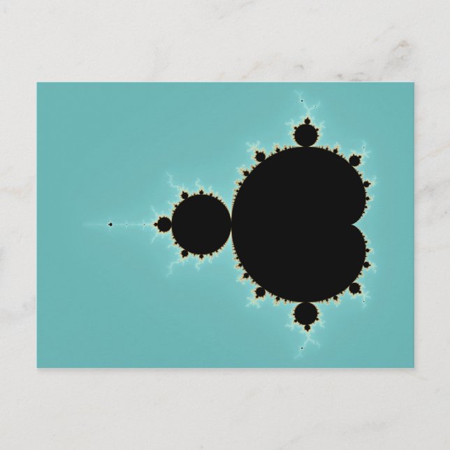 Carte Postale Mandelbrot Set 06 - Fractal (Devant)