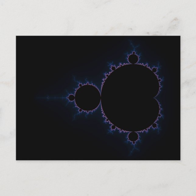 Carte Postale Mandelbrot Set 10 (Devant)