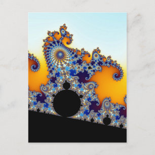 Carte Postale Mandelbrot Set Fractal Seahorse