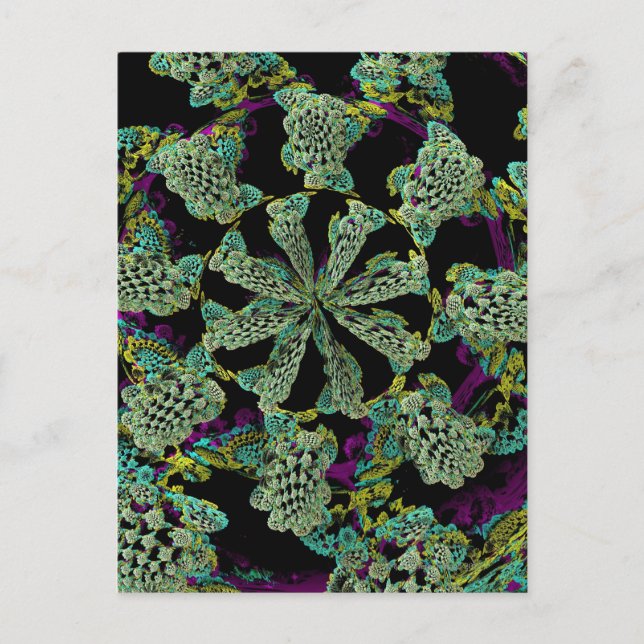 Carte Postale Mandelbulb Fractel 2 (Devant)