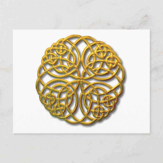 Carte Postale Mandella or (Devant)