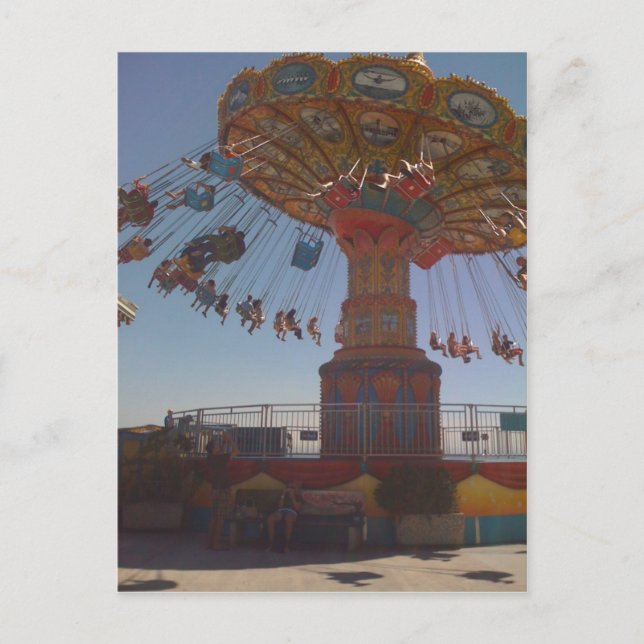 Carte Postale Manège de Santa Cruz (Devant)