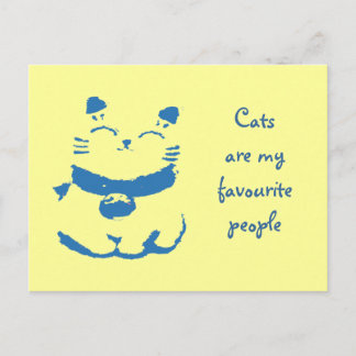 Carte postale Maneki Neko