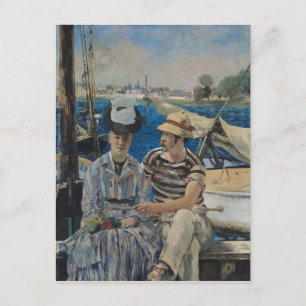 Carte Postale Manet   Argenteuil, 1874