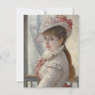 Carte postale Manet Art Vintage