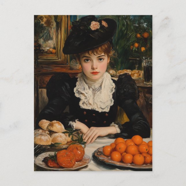 Carte postale Manet Art Vintage (Devant)