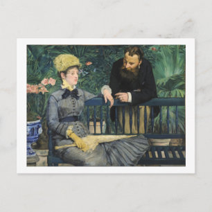 Carte Postale Manet au Conservatoire