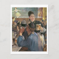 Manet | Coin d'un café-concert, 1878-80