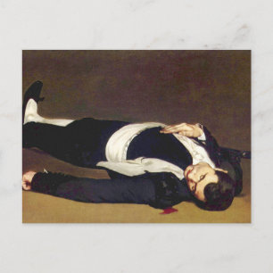 Carte postale Manet Dead Matador