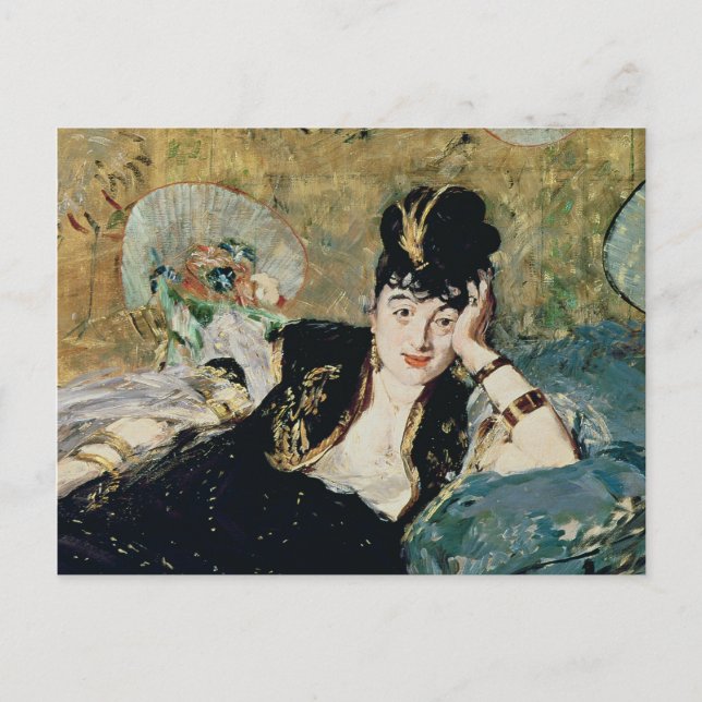 Carte Postale Manet | La Dame aux fans (Devant)