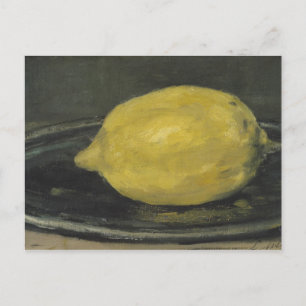 Carte Postale Manet   Le citron, 1880