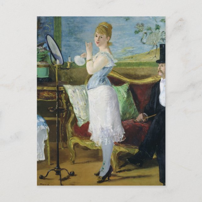 Carte Postale Manet | Nana, 1877 (Devant)
