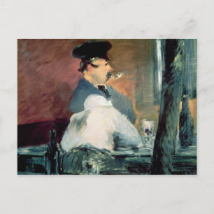 Carte Postale Manet   The Bar, 1878-79