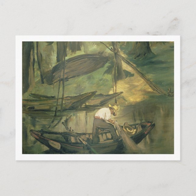 Carte Postale Manet | The Fisherman, c.1861 (Devant)