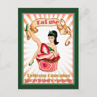 Carte Postale Mange-moi