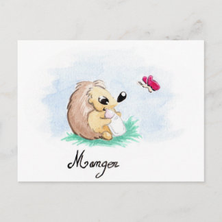 Carte Postale Manger