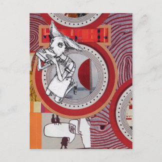 Carte Postale Manger mes mots