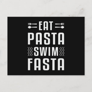 Carte Postale Manger Pasta nager Fasta nager nager nager nager A