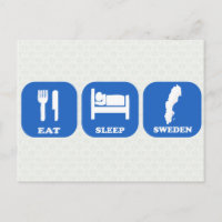 Manger Sleep Suède