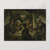 Mangeurs de pommes de terre par Vincent Van Gogh