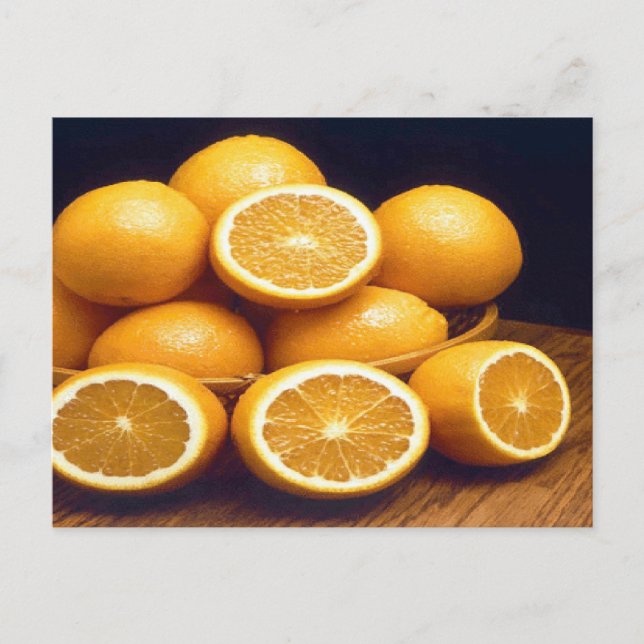 Carte Postale Mangez Vos Oranges (Devant)