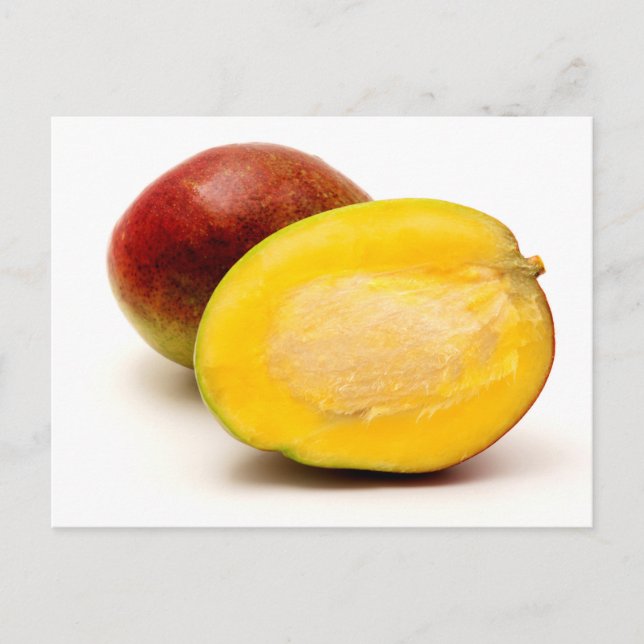 Carte Postale Mango (Devant)