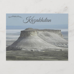 Carte Postale Mangystau Kazakhstan