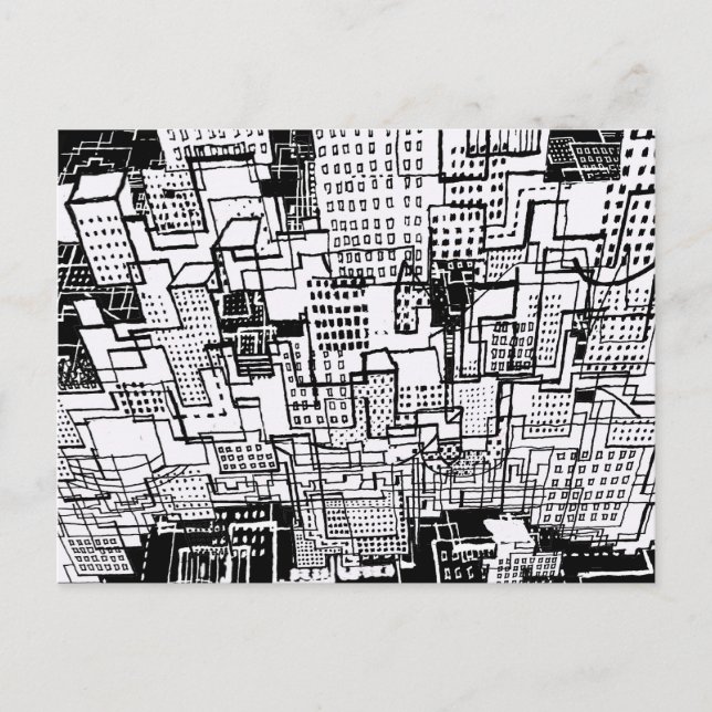 Carte postale Manhattan (Devant)