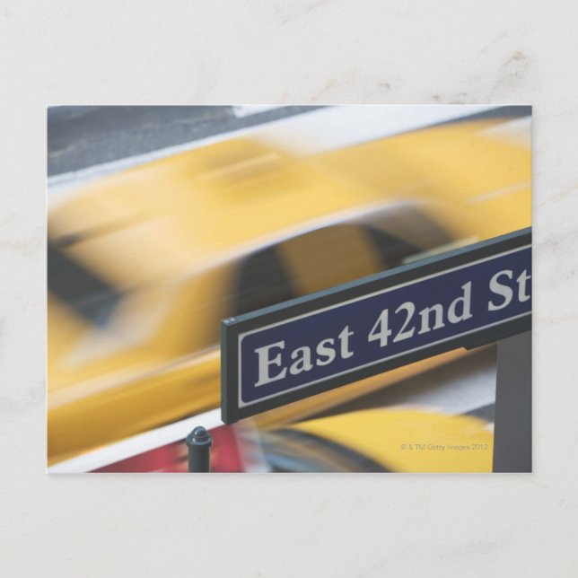 Carte Postale Manhattan (Devant)