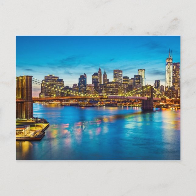 Carte postale Manhattan (Devant)