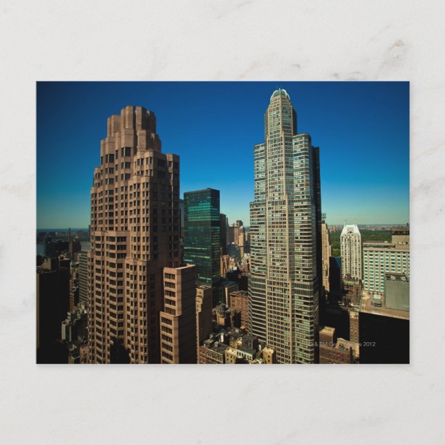 Carte Postale Manhattan 3 (Devant)