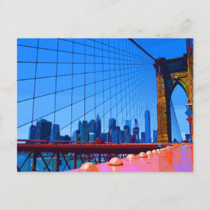 Carte Postale Manhattan 3000
