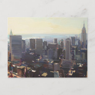 Carte Postale Manhattan du Rockefeller Building 2012