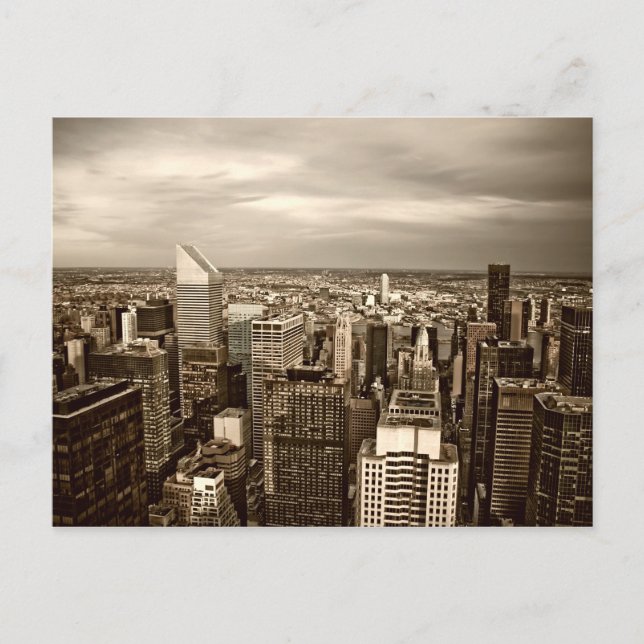 Carte Postale Manhattan New York (Devant)