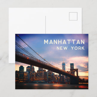 Carte Postale Manhattan - New York City