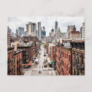 Carte Postale Manhattan, New York, photo du paysage urbain