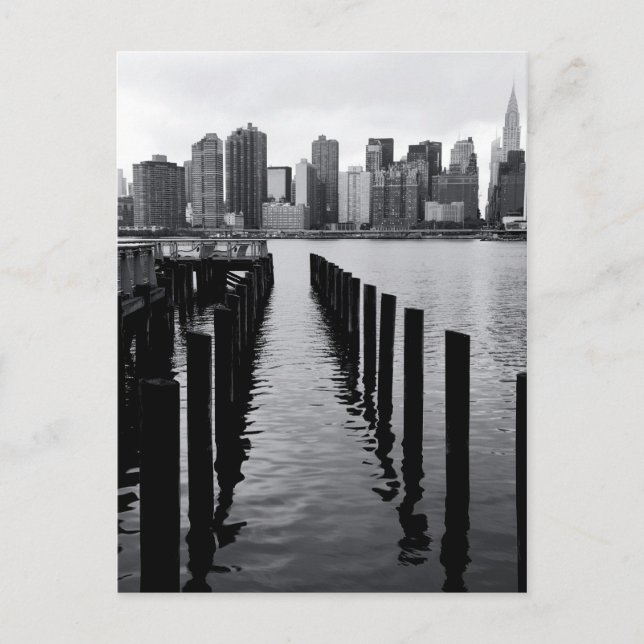 Carte postale Manhattan View (Devant)
