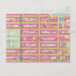 Carte Postale Manhatten, New York