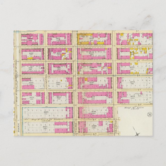 Carte Postale Manhatten, New York 16 (Devant)