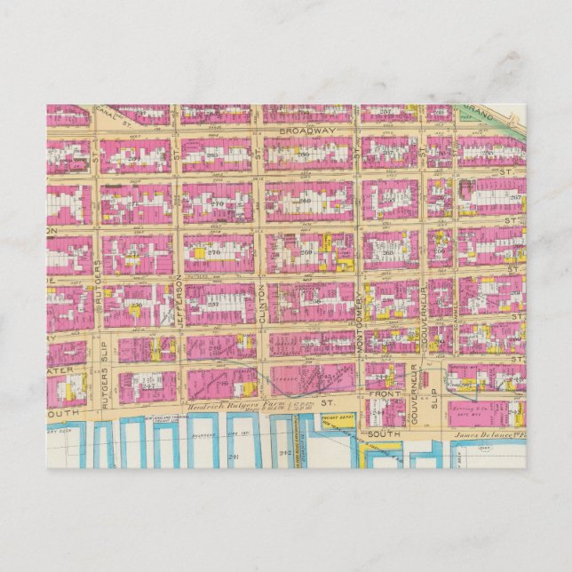 Carte Postale Manhatten, New York 22 (Devant)