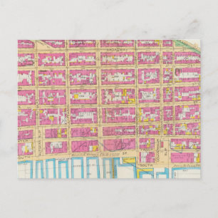 Carte Postale Manhatten, New York 22