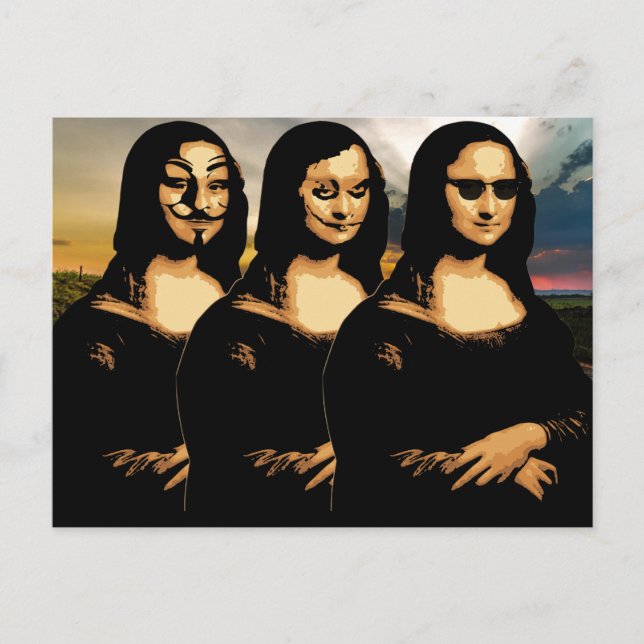 Carte Postale Manic Realities Road Triage Canvas Imprimer (Devant)