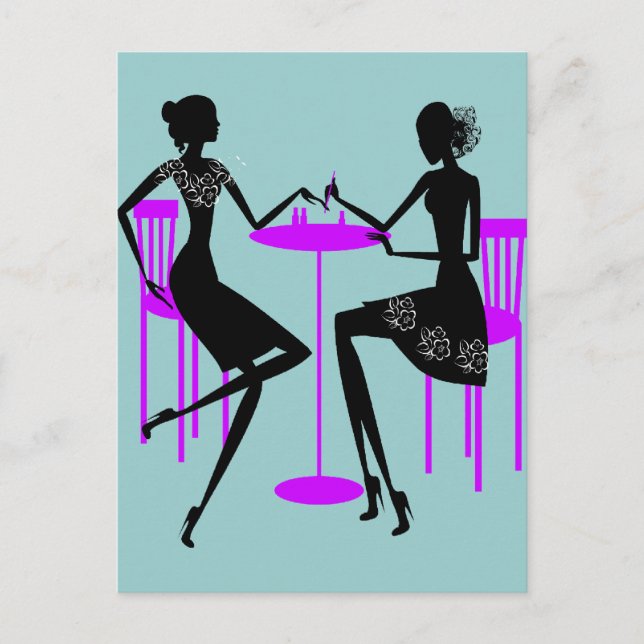 Carte Postale Manicurist (Devant)