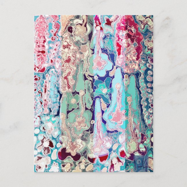 CARTE POSTALE MANIFESTEZ VOTRE AMOUR & FREINDLINNES AVEC UN IMAG (Devant)