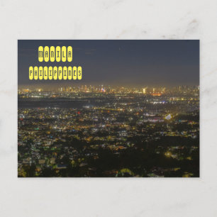 Carte Postale Manille