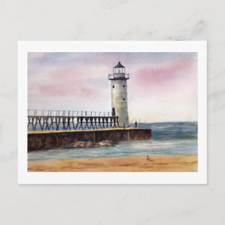 Carte postale Maniste North Pierhead Light