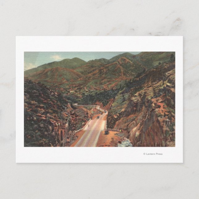 Carte Postale Manitou Springs, CO 2 (Devant)